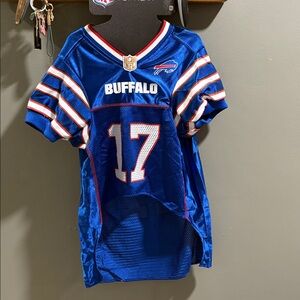 NFL Blue Pet Jersey with Red and White Trim